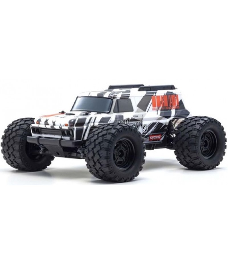 Kyosho KB10 Mad Wagon VE 1/10 Scale ReadySet Electric 4WD Truck (Black) w/2.4GHz Radio