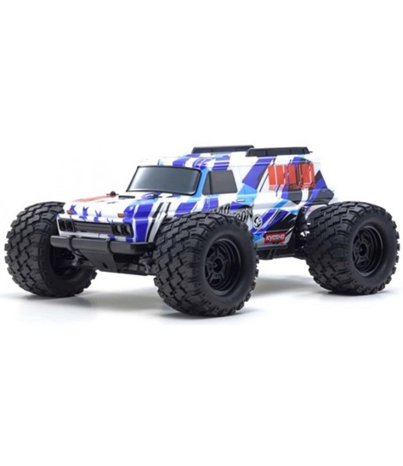 Kyosho KB10 Mad Wagon VE 1/10 Scale ReadySet Electric 4WD Truck (Blue) w/2.4GHz Radio