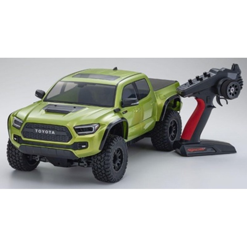 Kyosho KB10L Toyota Tacoma TRD Pro 1/10 Scale Electric 4WD Truck w/2.4GHz Radio (Lime)