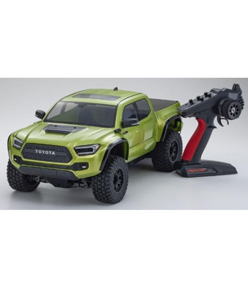 Kyosho KB10L Toyota Tacoma TRD Pro 1/10 Scale Electric 4WD Truck w/2.4GHz Radio (Lime)