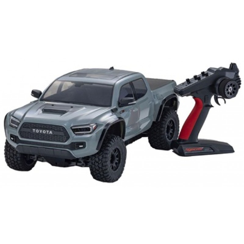 Kyosho KB10L Toyota Tacoma TRD Pro 1/10 Scale Electric 4WD Truck w/2.4GHz Radio (Lunar Rock)