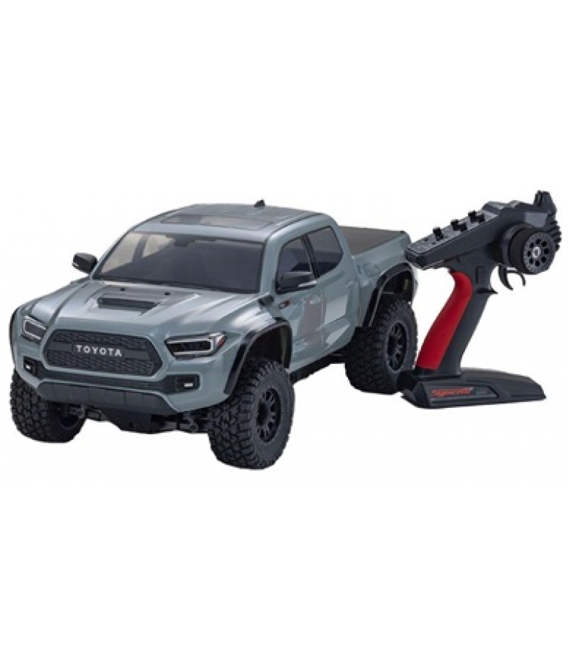 Kyosho KB10L Toyota Tacoma TRD Pro 1/10 Scale Electric 4WD Truck w/2.4GHz Radio (Lunar Rock)