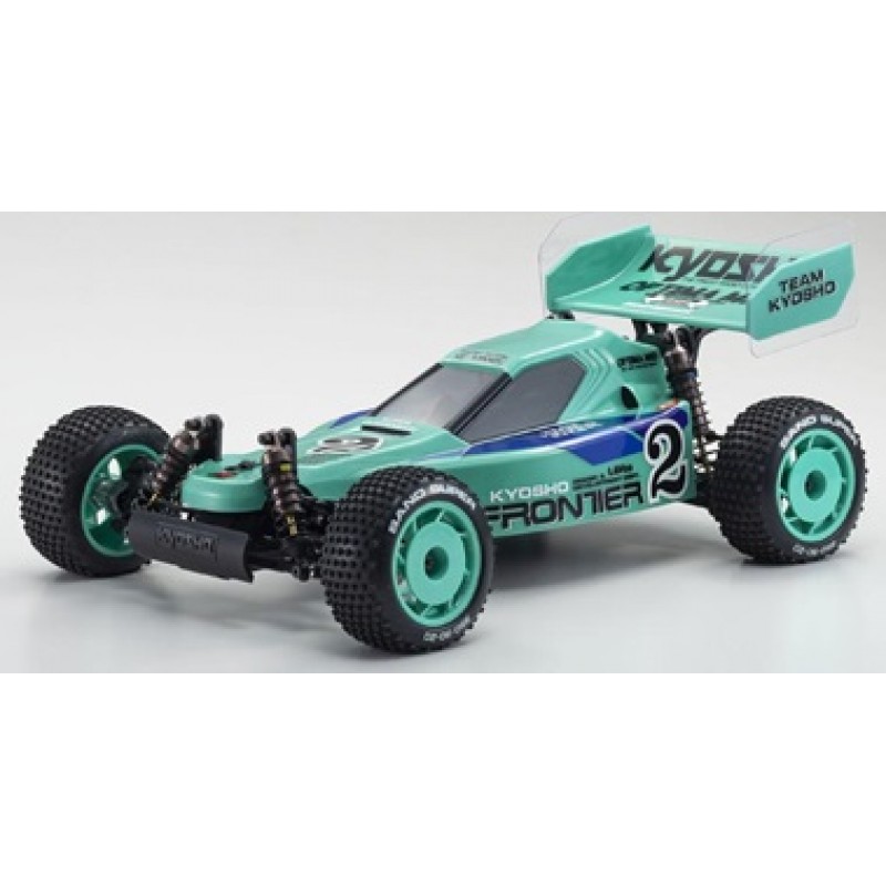 Kyosho Optima Mid '87 WC Worlds Spec 1/10 4WD Off-Road Buggy Kit (60th Anniversary Limited Edition)