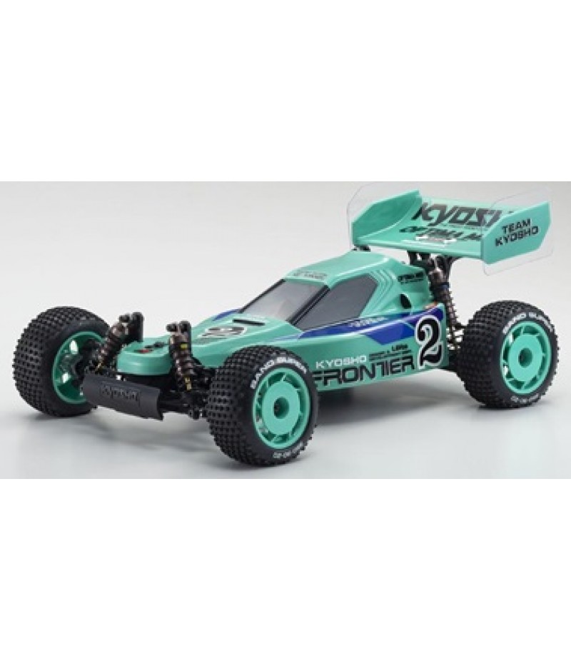 Kyosho Optima Mid '87 WC Worlds Spec 1/10 4WD Off-Road Buggy Kit (60th Anniversary Limited Edition)