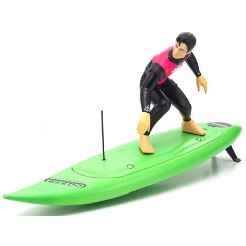 Kyosho RC Surfer 4 Electric Surfboard (Catch Surf) w/Syncro KT-231P+ 2.4GHz Radio, Battery & Charger