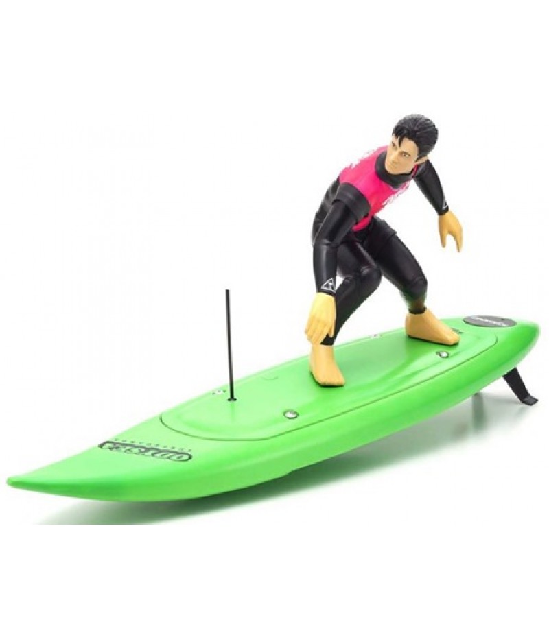 Kyosho RC Surfer 4 Electric Surfboard (Catch Surf) w/Syncro KT-231P+ 2.4GHz Radio, Battery & Charger