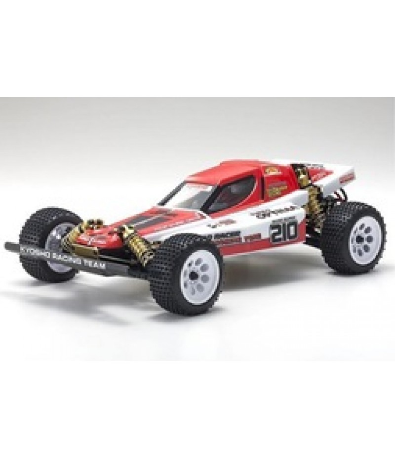 Kyosho Turbo Optima Gold 4WD Electric Off-Road Buggy Racer Kit