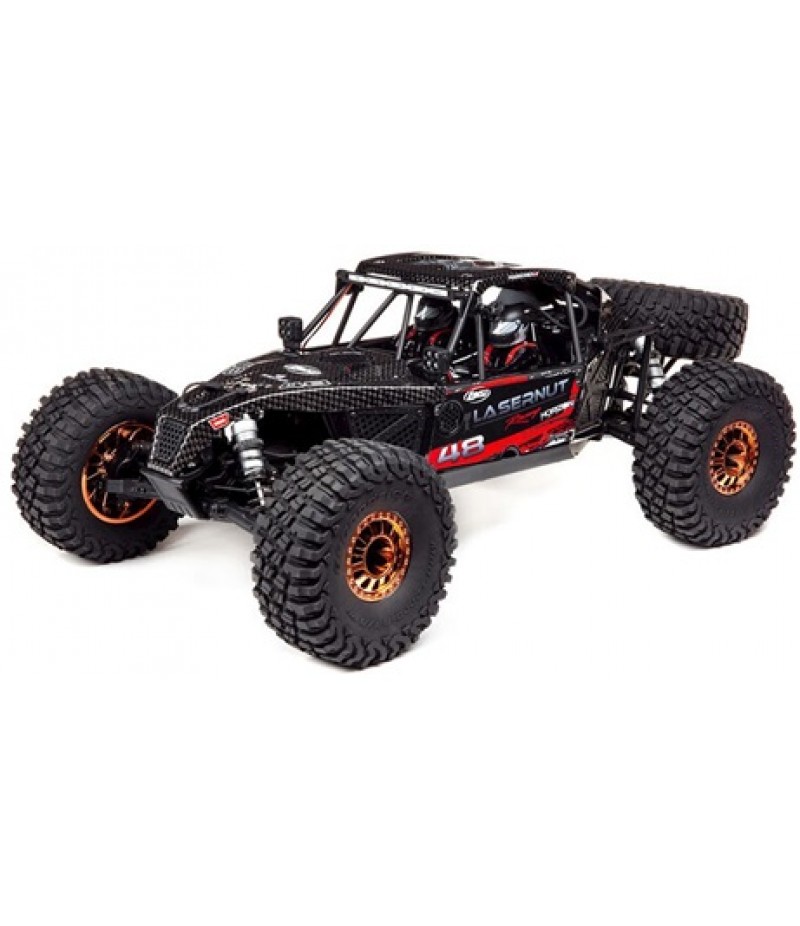 Losi 1/10 Lasernut U4 4WD Brushless RTR with Smart ESC (Black)