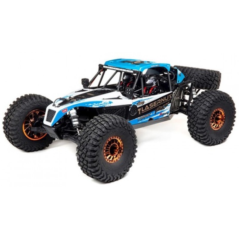 Losi 1/10 Lasernut U4 4WD Brushless RTR with Smart ESC (Blue)