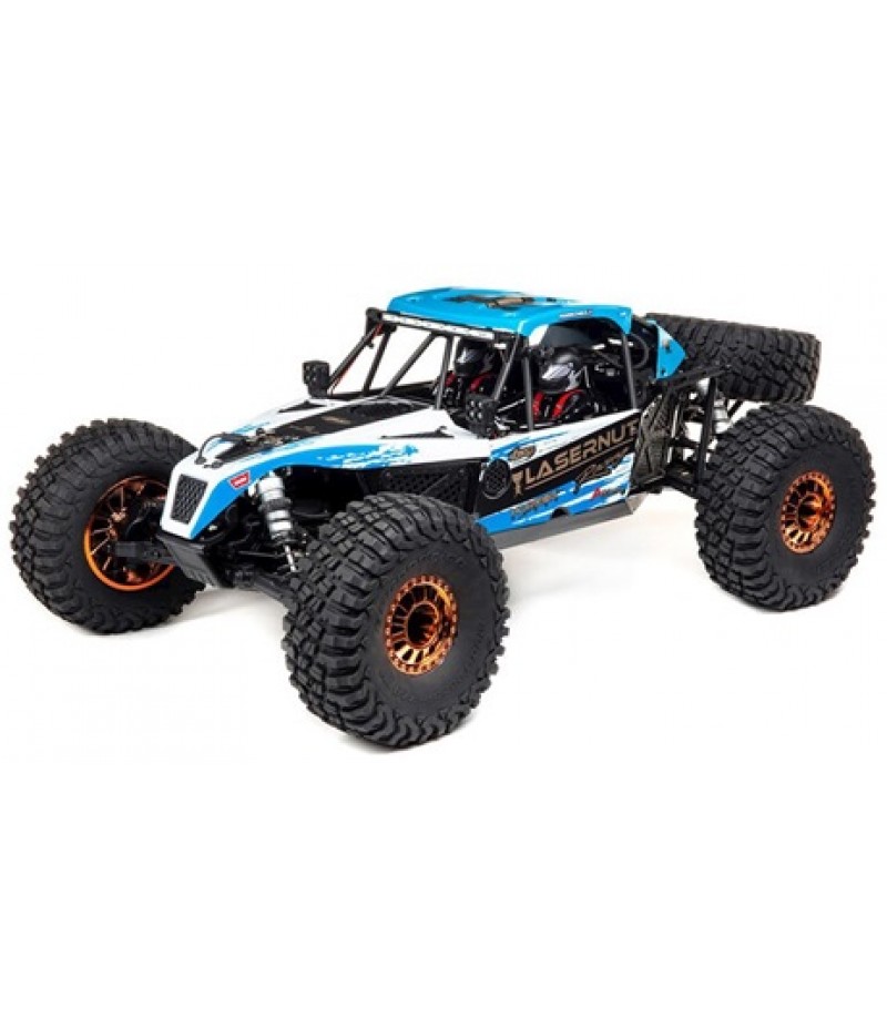 Losi 1/10 Lasernut U4 4WD Brushless RTR with Smart ESC (Blue)