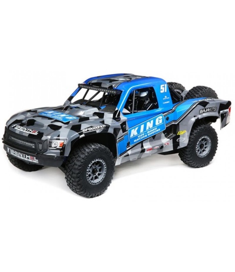 Losi 1/6 Super Baja Rey 2.0 4WD Brushless Desert Truck RTR (King)