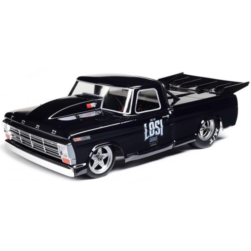 Losi 22S '68 Ford F100 No Prep 1/10 RTR Brushless Drag Race Truck (Losi Garage) w/Spektrum SLT3 2.4GHz Radio