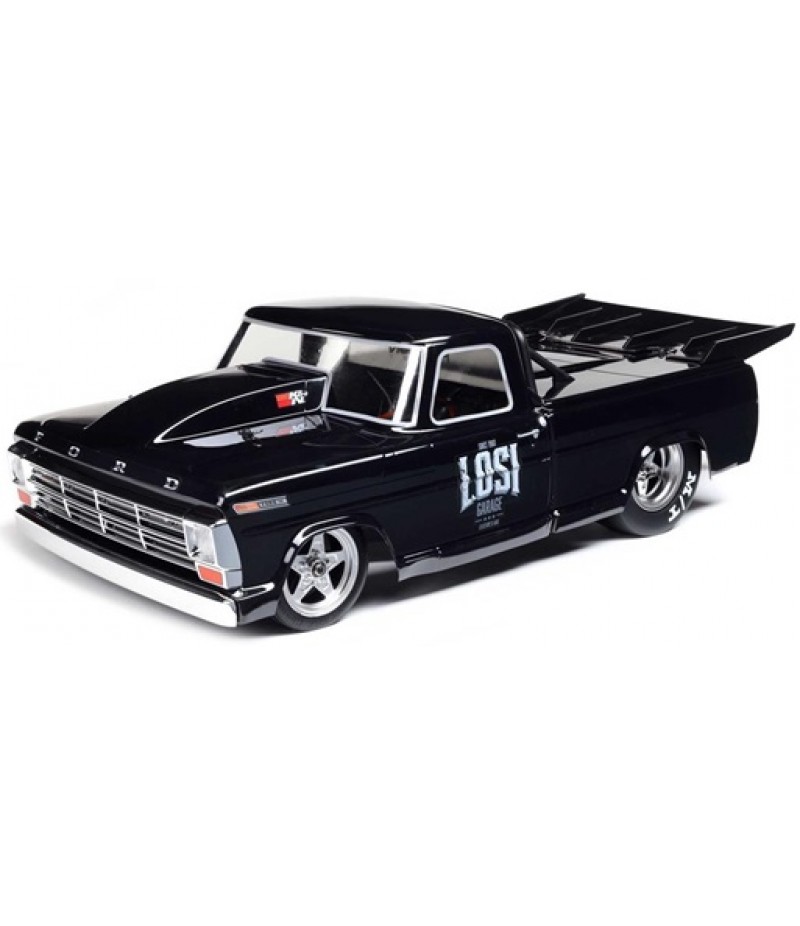 Losi 22S '68 Ford F100 No Prep 1/10 RTR Brushless Drag Race Truck (Losi Garage) w/Spektrum SLT3 2.4GHz Radio