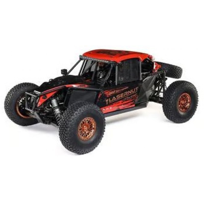 Losi 8IGHT-X Super Lasernut 4WD Brushless 1/6 RTR Electric Rock Racer Buggy w/DX3 2.4GHz Radio & Smart ESC