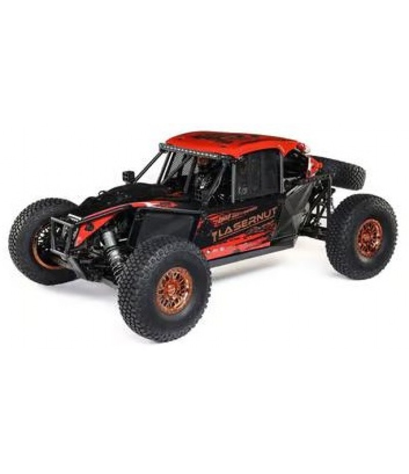 Losi 8IGHT-X Super Lasernut 4WD Brushless 1/6 RTR Electric Rock Racer Buggy w/DX3 2.4GHz Radio & Smart ESC