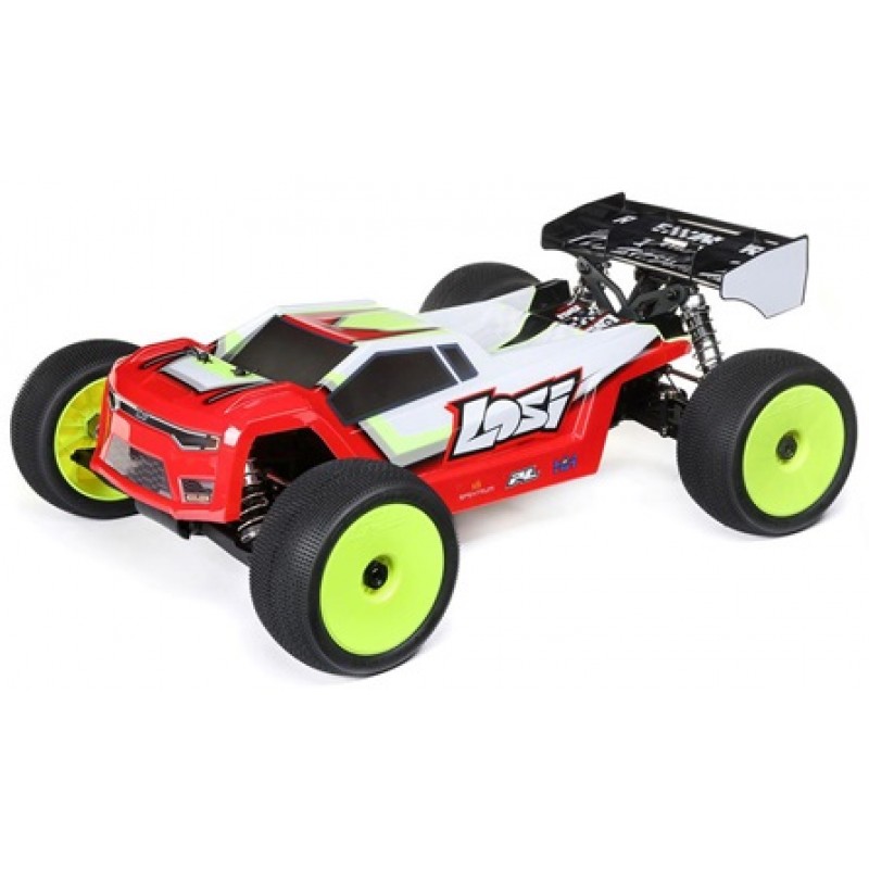 Losi 8IGHT-XTE 1/8 4WD Electric Brushless RTR Truggy w/DX3 2.4GHz Radio