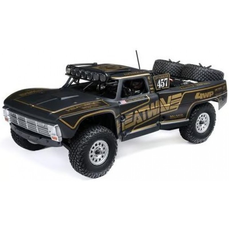 Losi Baja Rey 2.0 Ford F100 1/10 RTR 4WD Brushless Desert Truck (Heatwave) w/2.4GHz Radio, AVC & SMART