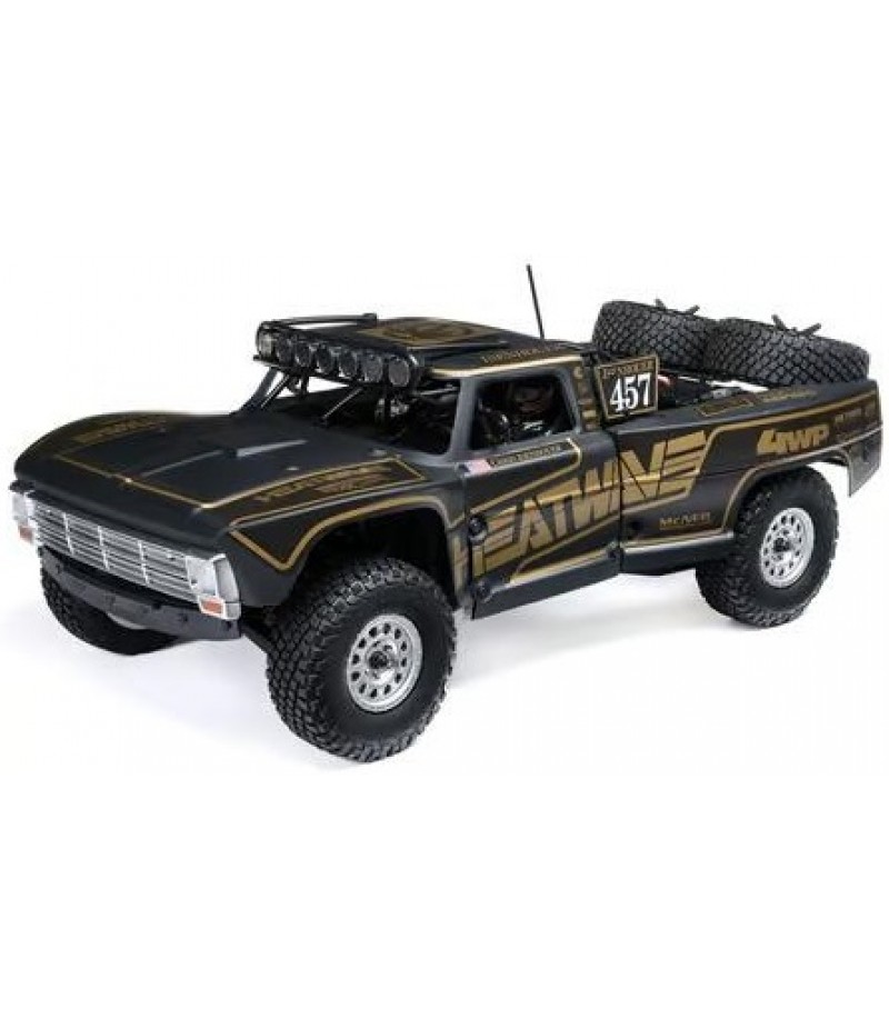 Losi Baja Rey 2.0 Ford F100 1/10 RTR 4WD Brushless Desert Truck (Heatwave) w/2.4GHz Radio, AVC & SMART