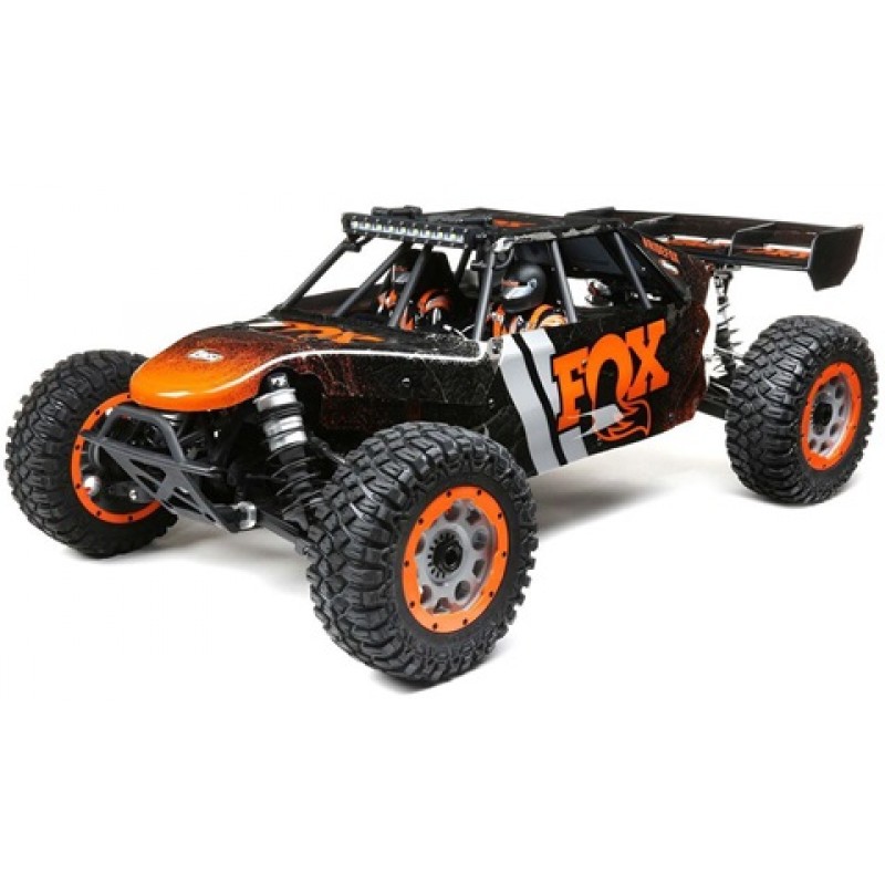 Losi Desert Buggy DB XL-E 2.0 8S 1/5 RTR 4WD Electric Buggy (Fox) w/DX3 Radio, Smart ESC & AVC