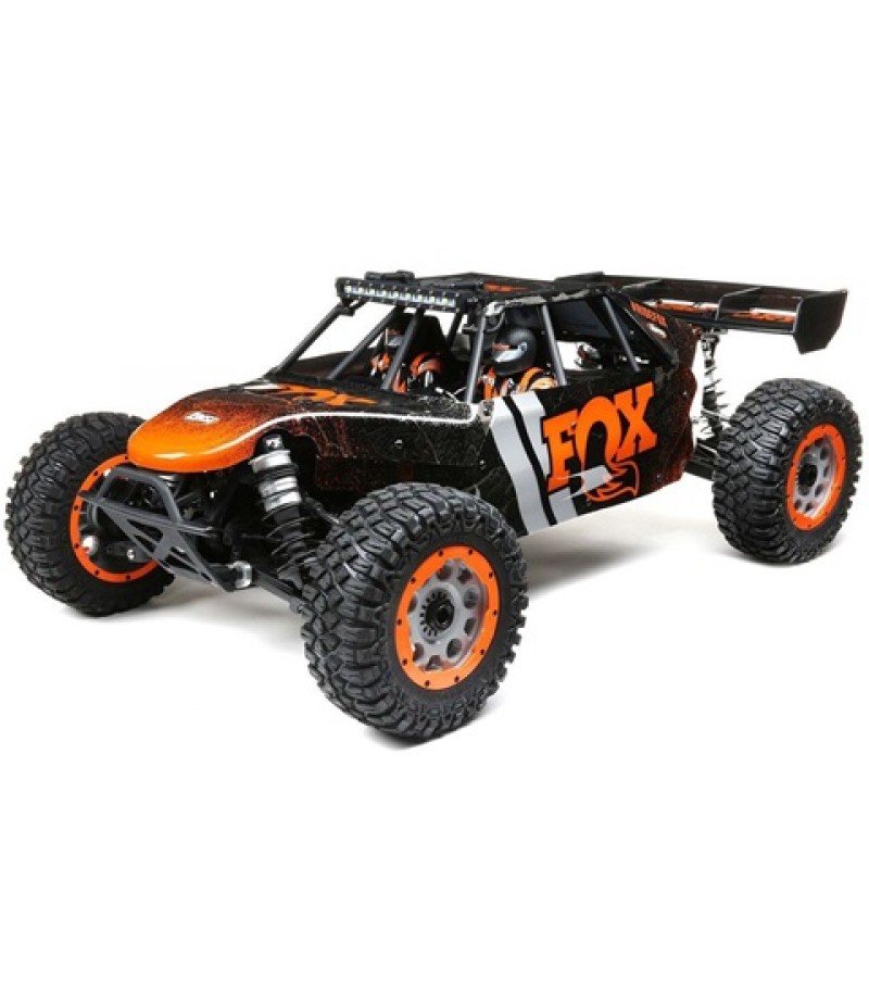 Losi Desert Buggy DB XL-E 2.0 8S 1/5 RTR 4WD Electric Buggy (Fox) w/DX3 Radio, Smart ESC & AVC