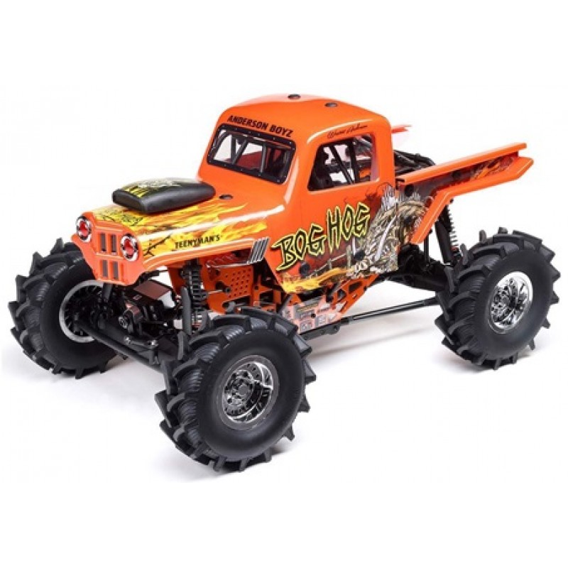 Losi LMT Bog Hog RTR 1/10 4WD Solid Axle Mega Truck w/DX3 2.4GHz Radio