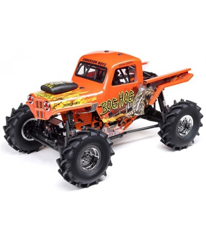 Losi LMT Bog Hog RTR 1/10 4WD Solid Axle Mega Truck w/DX3 2.4GHz Radio