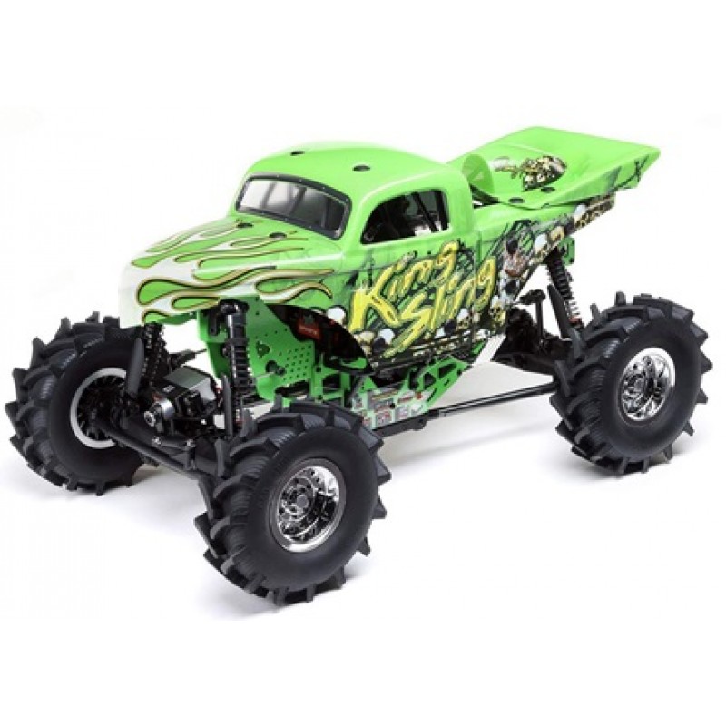 Losi LMT King Sling RTR 1/10 4WD Solid Axle Mega Truck w/DX3 2.4GHz Radio