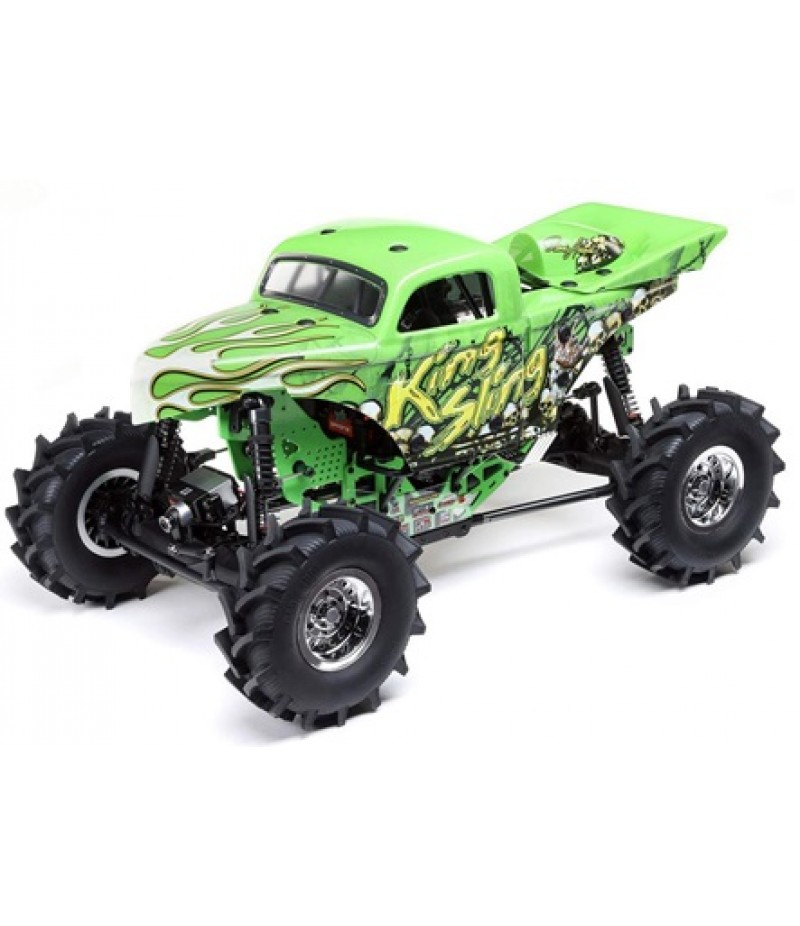 Losi LMT King Sling RTR 1/10 4WD Solid Axle Mega Truck w/DX3 2.4GHz Radio