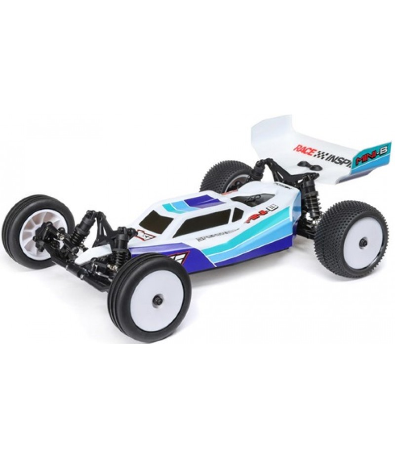 Losi Mini-B 1/16 RTR Brushless 2WD Buggy (Blue) w/2.4GHz Radio, Battery & Charger