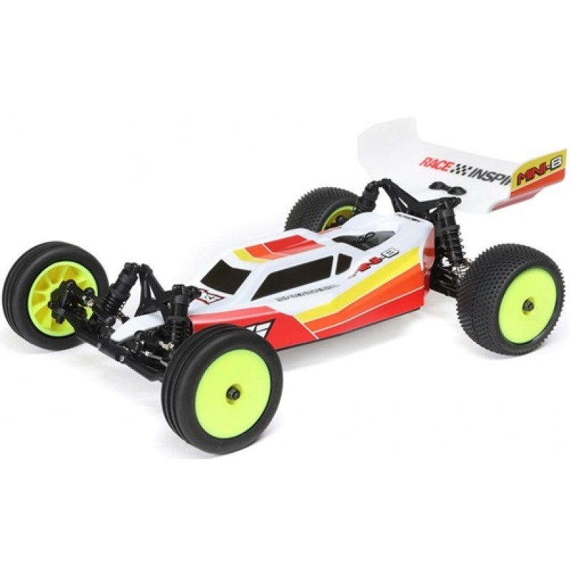 Losi Mini-B 1/16 RTR Brushless 2WD Buggy (Red) w/2.4GHz Radio, Battery & Charger