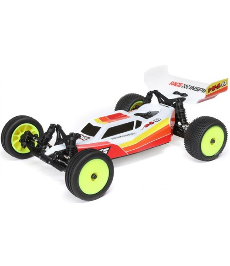 Losi Mini-B 1/16 RTR Brushless 2WD Buggy (Red) w/2.4GHz Radio, Battery & Charger