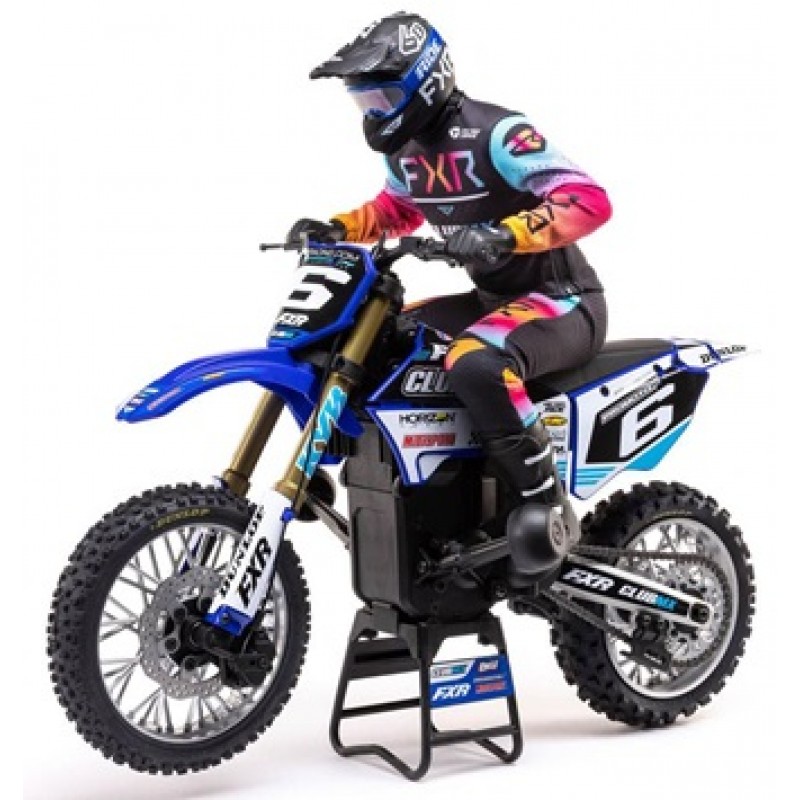 Losi Promoto-MX RTR 1/4 Brushless Dirt Bike (ClubMX) w/2.4GHz DX3PM Radio & MS6X System