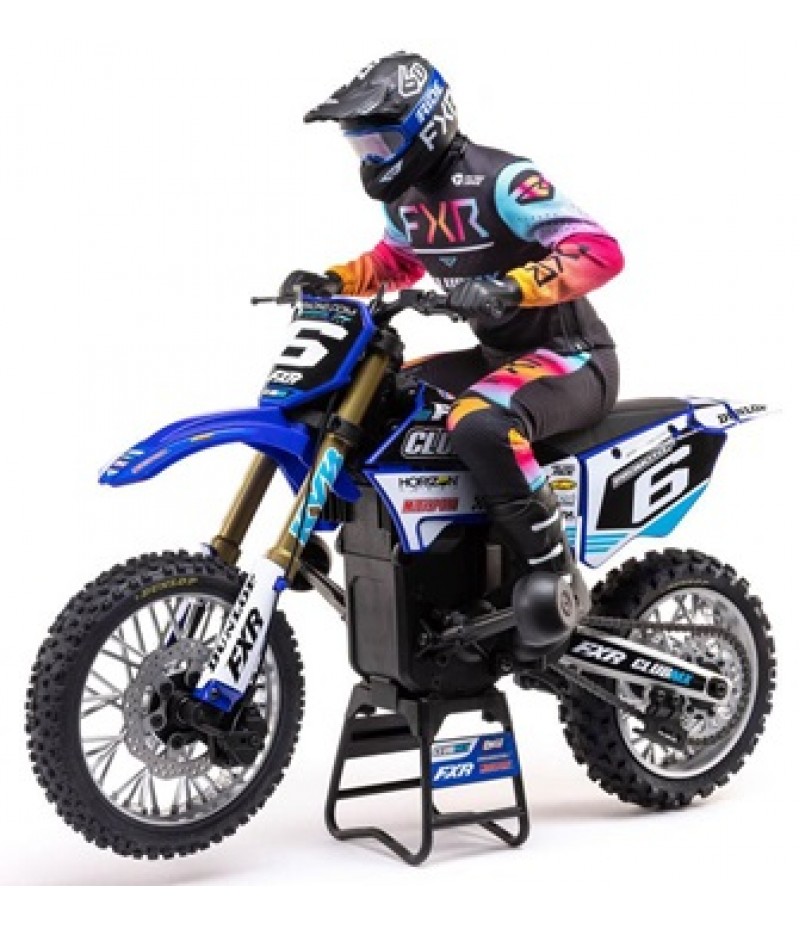 Losi Promoto-MX RTR 1/4 Brushless Dirt Bike (ClubMX) w/2.4GHz DX3PM Radio & MS6X System