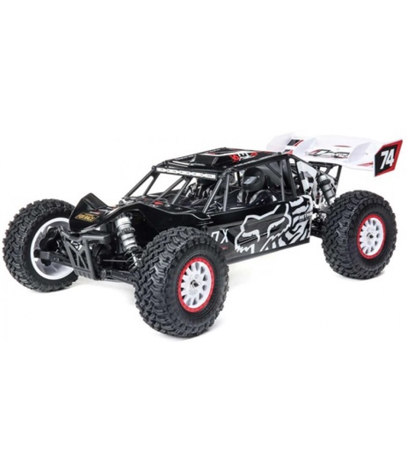 Losi TENACITY DB Pro 1/10 RTR 4WD Brushless Desert Buggy (Fox Racing) w/DX3 Radio, Smart ESC & AVC