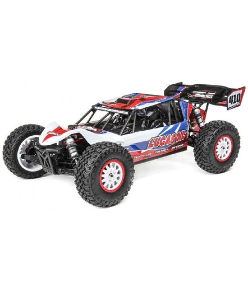 Losi TENACITY DB Pro 1/10 RTR 4WD Brushless Desert Buggy (Lucas Oil) w/DX3 Radio, Smart ESC & AVC