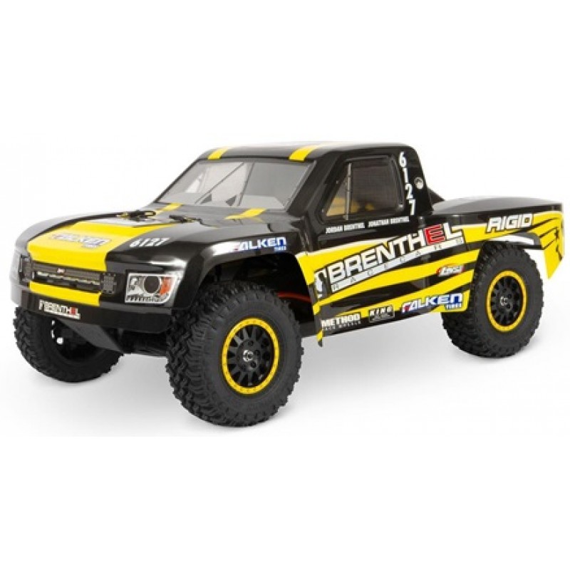 Losi Tenacity TT Pro SCT RTR 1/10 4WD Brushless Short Course Truck (Brenthel) w/DX3 Radio, Smart ESC & AVC