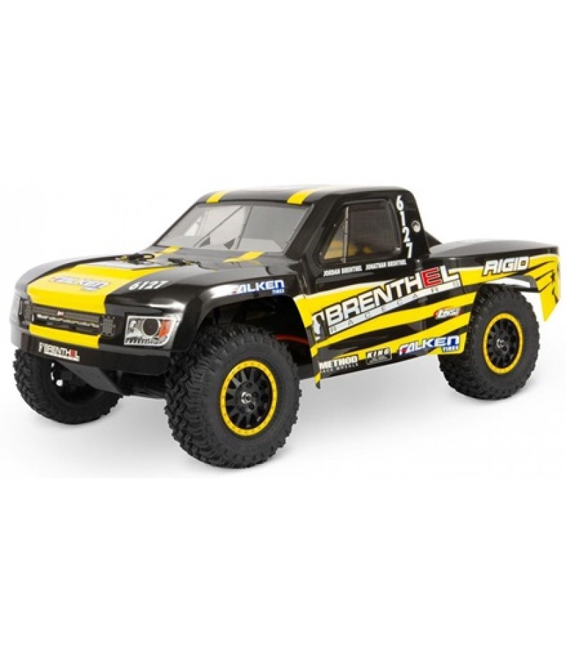 Losi Tenacity TT Pro SCT RTR 1/10 4WD Brushless Short Course Truck (Brenthel) w/DX3 Radio, Smart ESC & AVC