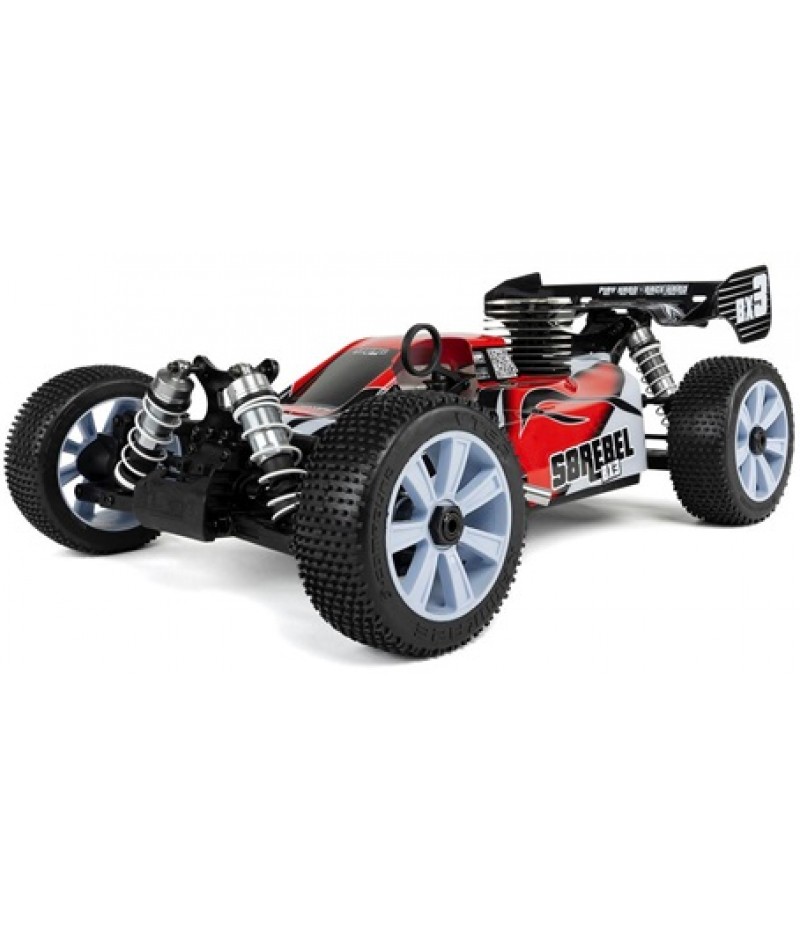 LRP S8 Rebel BX3 1/8 RTR Off Road 4WD Nitro Buggy