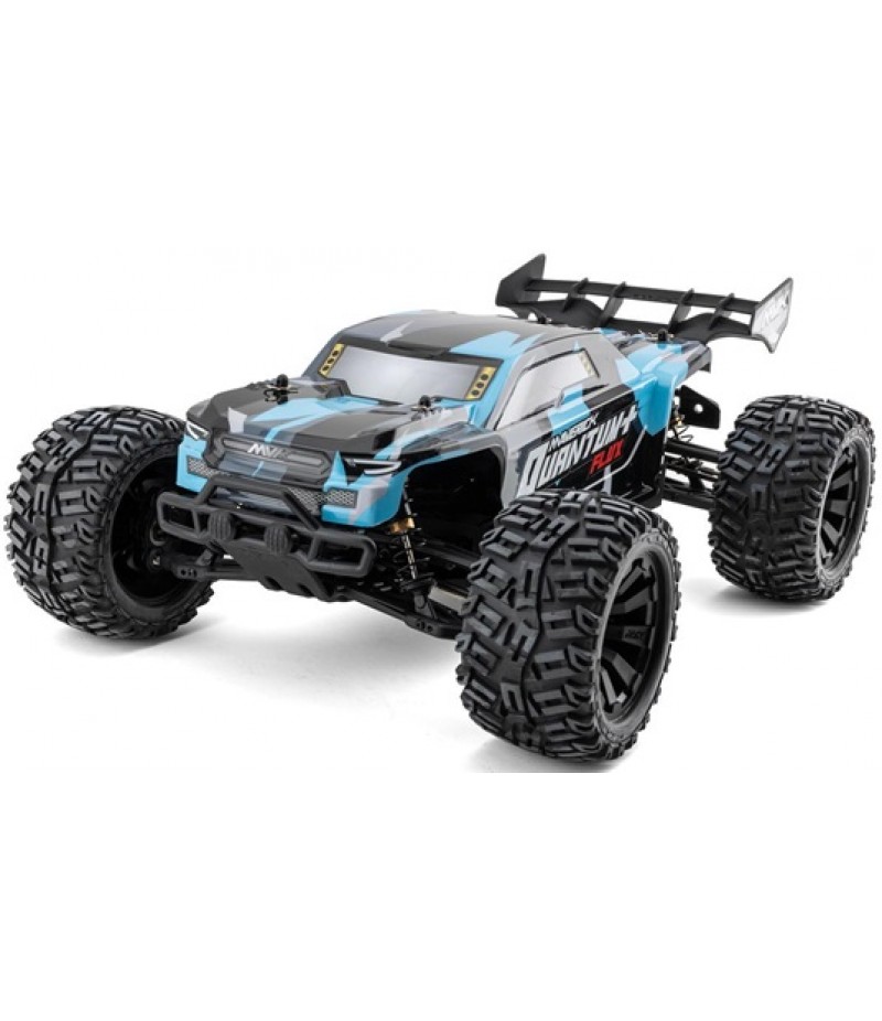 Maverick Quantum + XT Flux 3S 1/10 4WD Blue Stadium Truck MVK150300