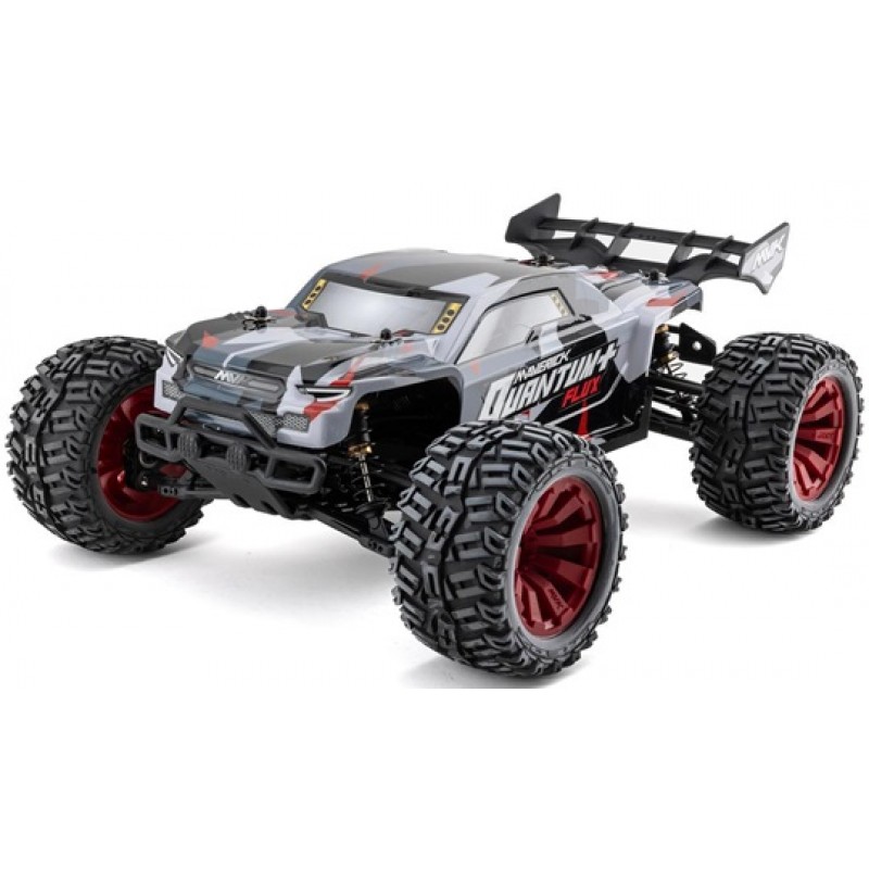 Maverick Quantum + XT Flux 3S 1/10 4WD Red Stadium Truck MVK150301