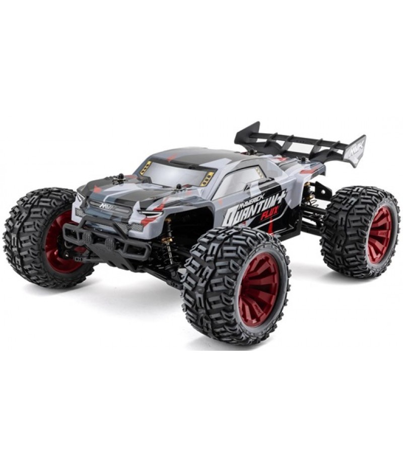 Maverick Quantum + XT Flux 3S 1/10 4WD Red Stadium Truck MVK150301