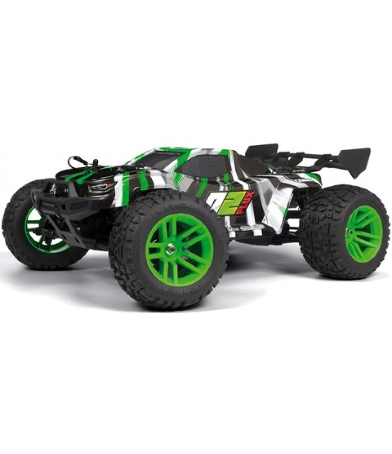 Maverick Quantum2 XT Flux RTR 1/10 4WD Electric Brushless Stadium Truck (Green)