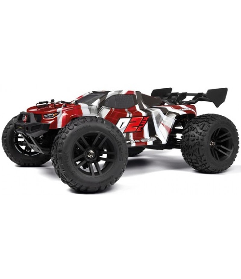 Maverick Quantum2 XT Flux RTR 1/10 4WD Electric Brushless Stadium Truck (Red)