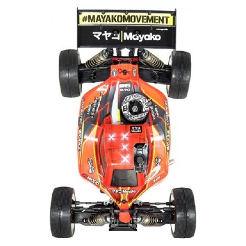 Mayako MX8-24 1/8 Off-Road Competition Nitro Buggy Kit