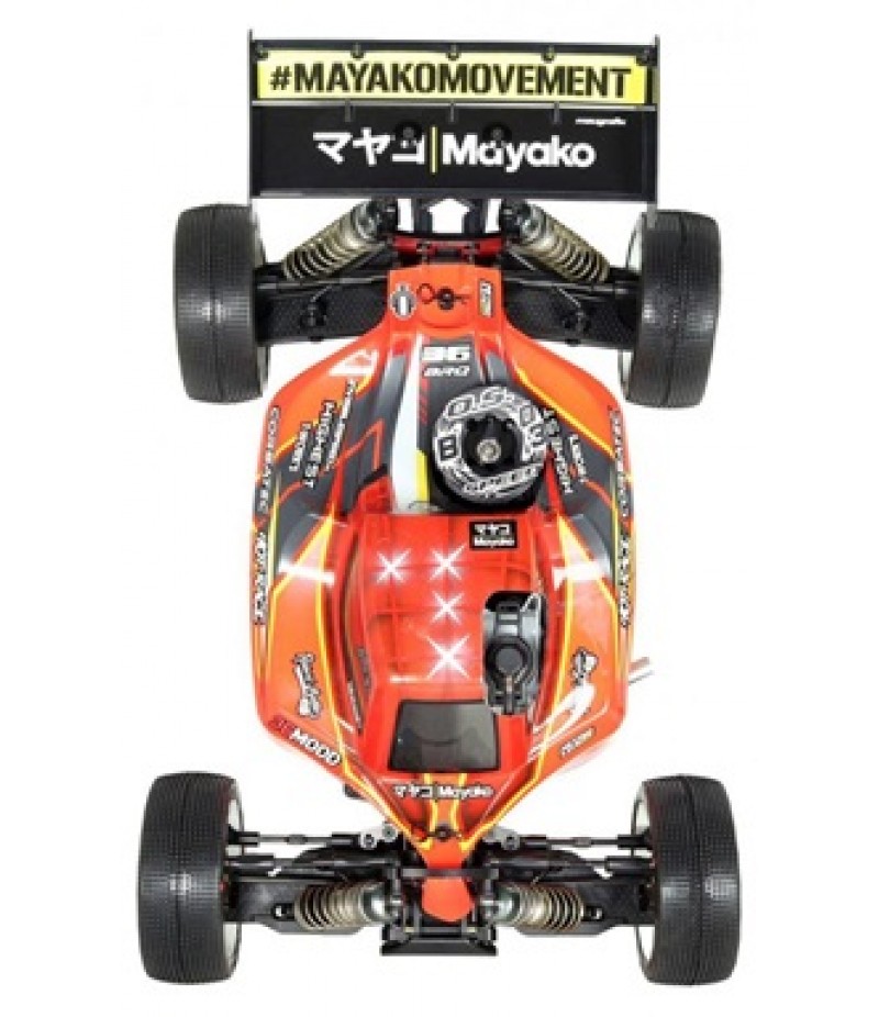 Mayako MX8-24 1/8 Off-Road Competition Nitro Buggy Kit