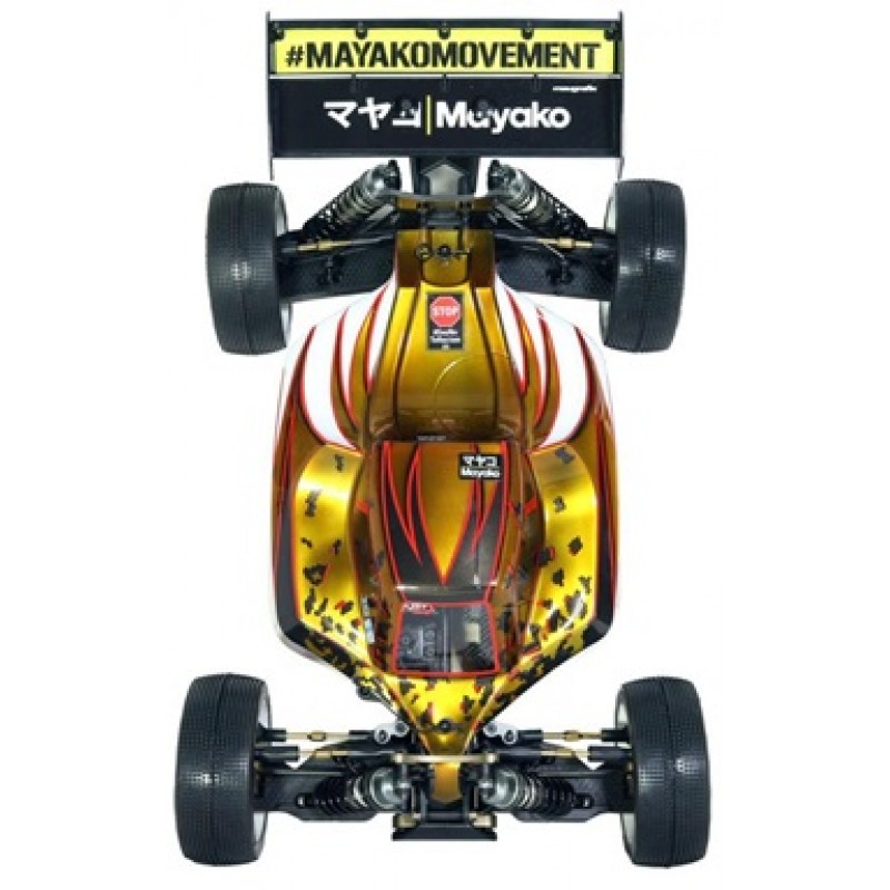 Mayako MX8E-24R 1/8 Off-Road Competition Electric Buggy Kit