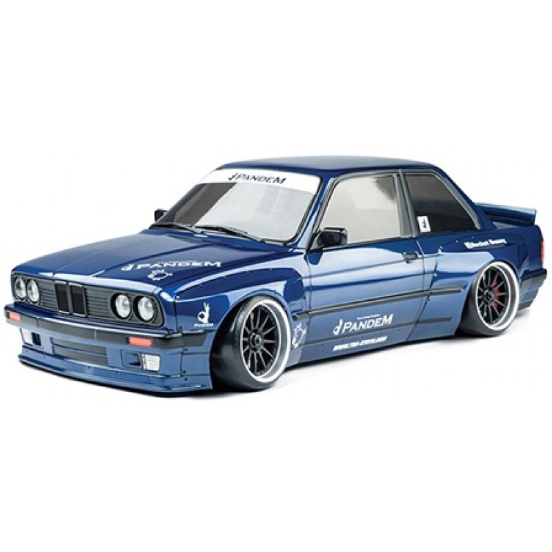 MST RMX 2.5 1/10 2WD Brushed RTR Drift Car w/E30RB Body (Dark Blue)