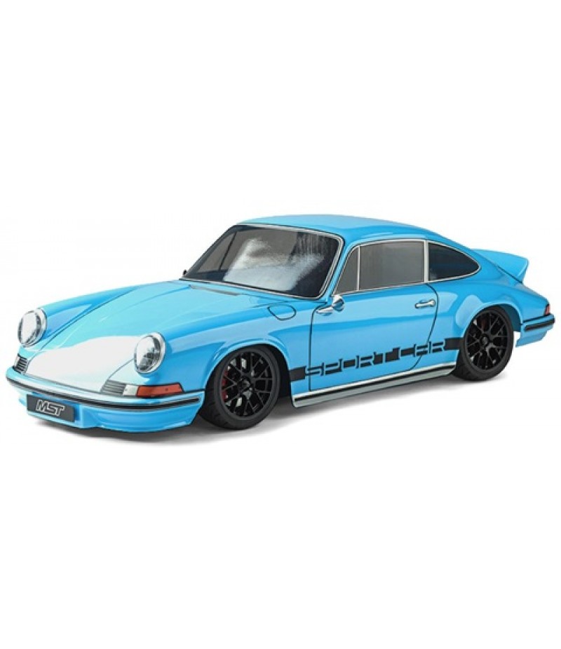 MST RMX M 2WD Brushless RTR Drift Car w/RS73 Body (Light Blue)