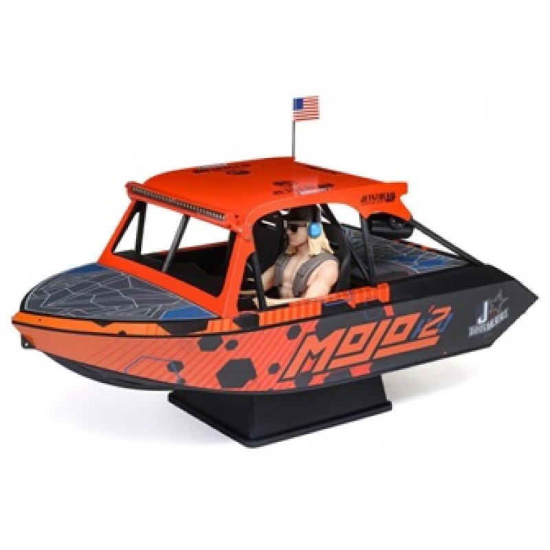 Pro Boat 1/6 24" Jetstream Brushless Jet Boat RTR (Mojo) w/2.4GHz Radio