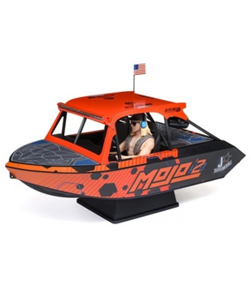 Pro Boat 1/6 24" Jetstream Brushless Jet Boat RTR (Mojo) w/2.4GHz Radio